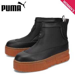 PUMA（プーマ） サイドゴアブーツ レディース 厚底 スタック