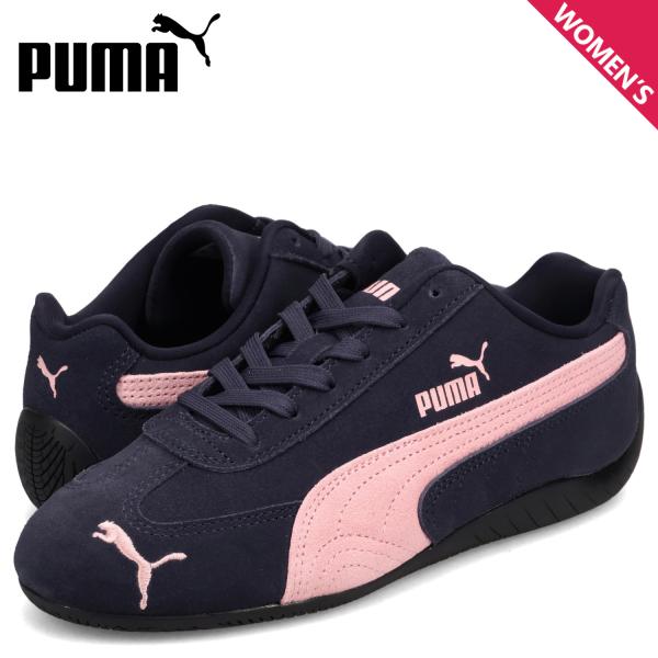 PUMA プーマ スニーカー スピードキャット OG レディース SPEEDCAT OG ネイビー ...