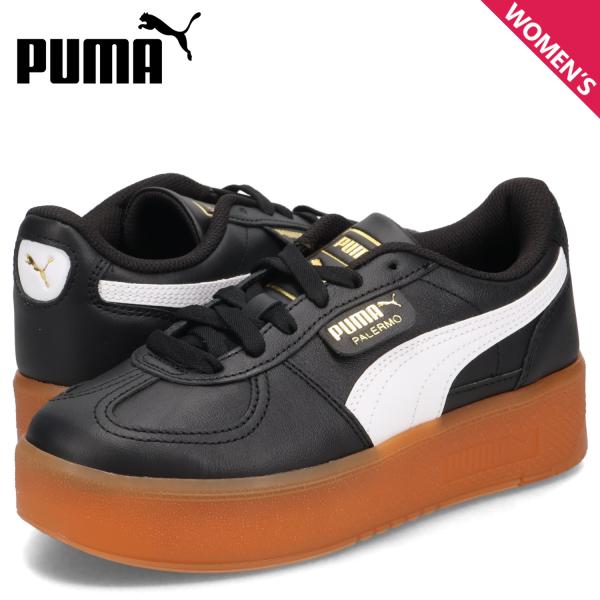 PUMA プーマ スニーカー パレルモ エレベータ レディース レザー PALERMO ELEVAT...