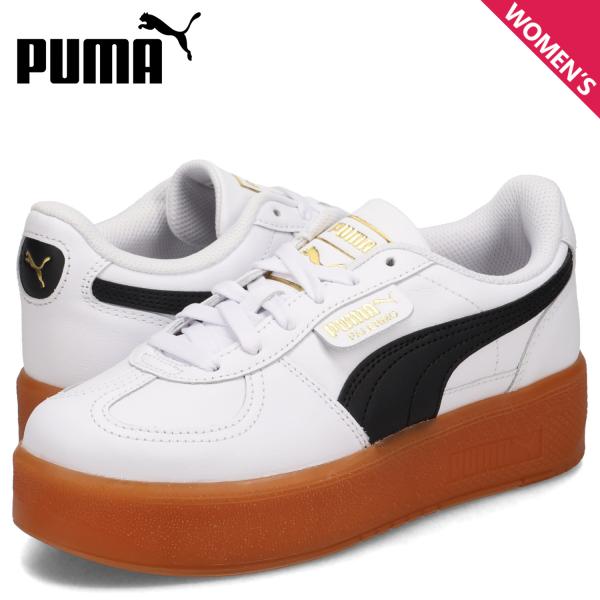 PUMA プーマ スニーカー パレルモ エレベータ レディース レザー PALERMO ELEVAT...