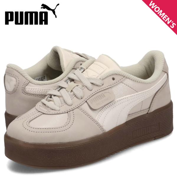PUMA プーマ スニーカー パレルモ エレヴァータ プレミアム ウィメンズ レディース PALER...