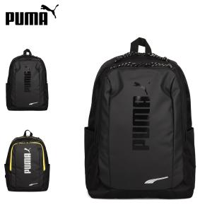 PUMA プーマ リュック バッグ バックパック スクール キッズ 20L 男子 女子 男の子 女の子 子供 アドルフデイパック ブラック シルバー 黒 J20249｜sneak