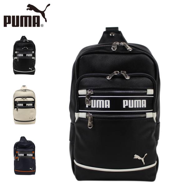 PUMA プーマ ボディショルダーバッグ メンズ レディース 斜めがけ 軽量 ファスナー付き J20...