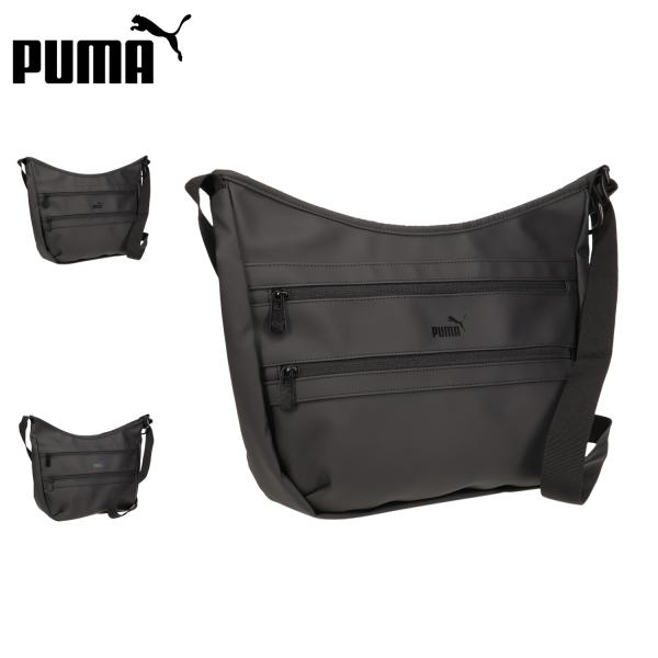 PUMA プーマ バッグ ショルダーバッグ メンズ レディース 斜め掛け 大人 軽量 舟形 アクロス...