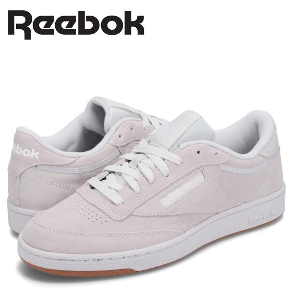 リーボック Reebok スニーカー クラブ シー 85 メンズ CLUB C 85 グレー 100...