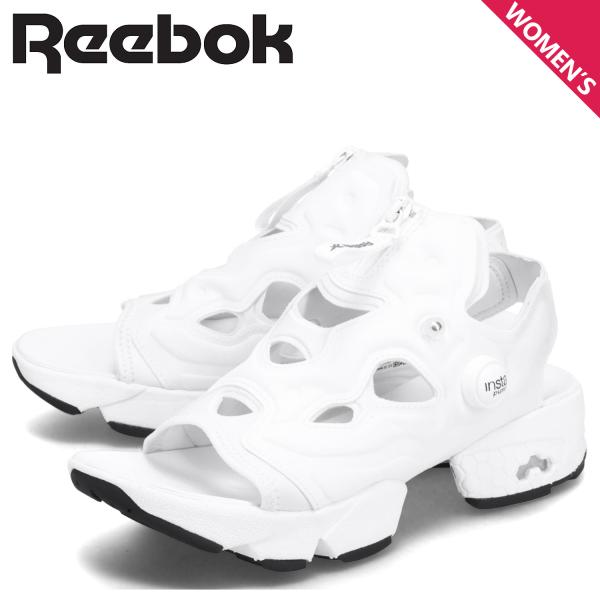 リーボック Reebok インスタポンプフューリー ジップ サンダル レディース 厚底 INSTAP...