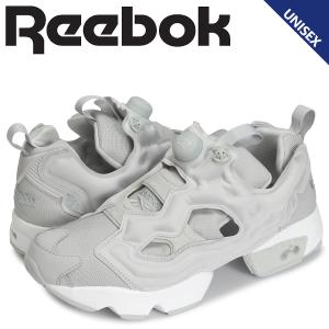 リーボック Reebok インスタ ポンプフューリー スニーカー メンズ レディース INSTAPUMP FURY OG グレー DV6988｜sneak