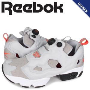 リーボック Reebok インスタ ポンプフューリー スニーカー メンズ レディース INSTAINSTAPUMP FURY OG グレー FW4755｜sneak