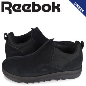 リーボック Reebok スニーカー スリッポン ビートニック モック メンズ レディース BEATNIK MOC ブラック 黒 GX4478｜sneak