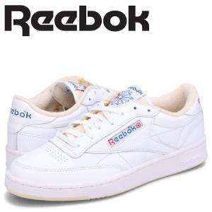 リーボック Reebok スニーカー クラブ シー 85 ビンテージ メンズ CLUB C 85 VINTAGE ホワイト 白 GZ5162｜sneak