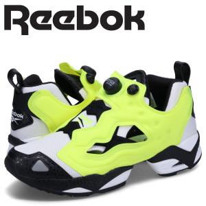 リーボック Reebok インスタ ポンプフューリー 95 スニーカー メンズ INSTAPUMP FURY 95 イエロー GZ9431｜sneak