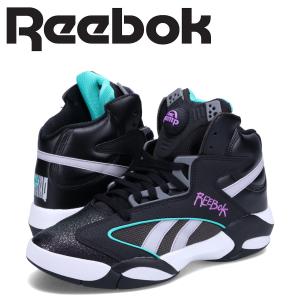 リーボック Reebok スニーカー シャックアタック メンズ ハイカット SHAQ ATTAQ ブラック 黒 HR0501