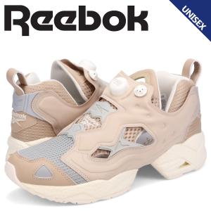 リーボック Reebok インスタ ポンプフューリー 95 スニーカー メンズ レディース 厚底 INSTAPUMP FURY 95 ベージュ ID6812｜sneak