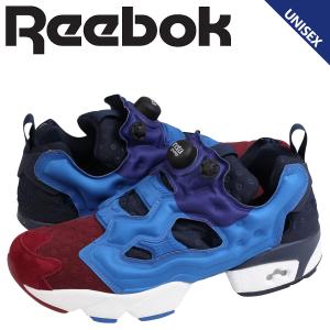 リーボック Reebok インスタ ポンプフューリー スニーカー メンズ INSTAPUMP FURY OG ブルー M48756｜sneak