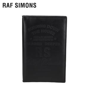 Raf Simons 財布 RAF SIMONS（ラフ シモンズ） RAF 長財布 SIMONS BIG メンズ ZIPPED