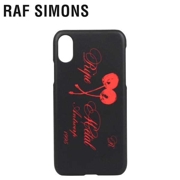 ラフシモンズ RAF SIMONS iPhone XS X ケース スマホ 携帯 アイフォン メンズ...