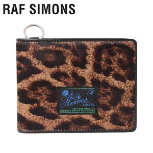 RAF SIMONS（ラフ シモンズ） RAF 財布 SIMONS 二つ折り WALLET メンズ