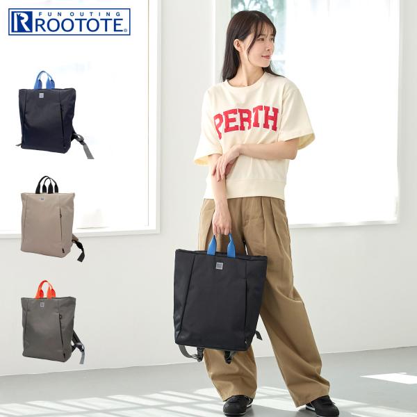 ROOTOTE ルートート トートバッグ リュック バックパック セオルー ライト ウォーター リペ...