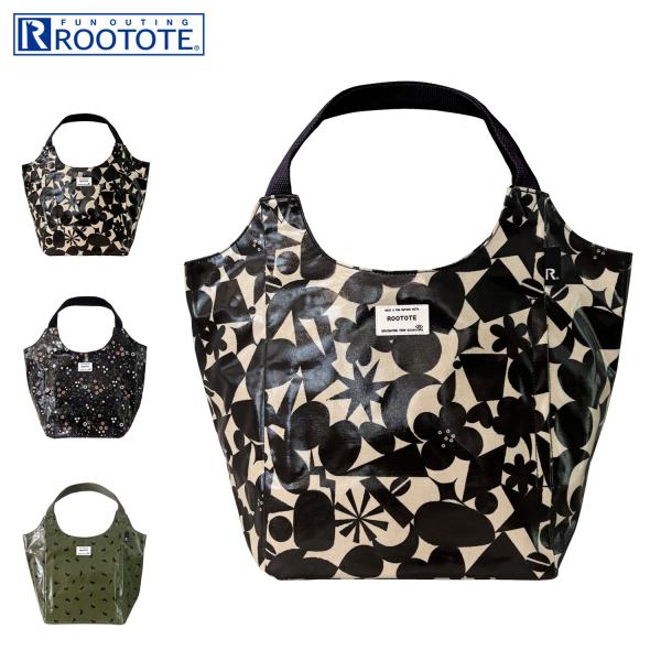 ROOTOTE ルートート バッグ トートバッグ EU.ラウンド.ラミネート-S レディース A4 ...