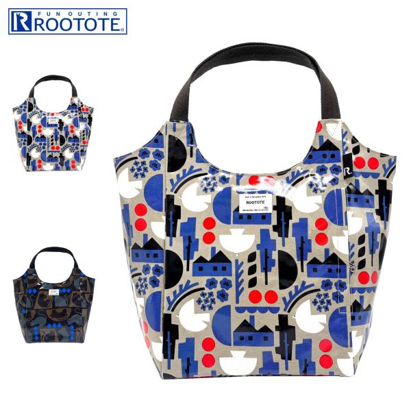 ROOTOTE ルートート バッグ トートバッグ EU.ラウンド.ラミネート-U レディース A4 ...