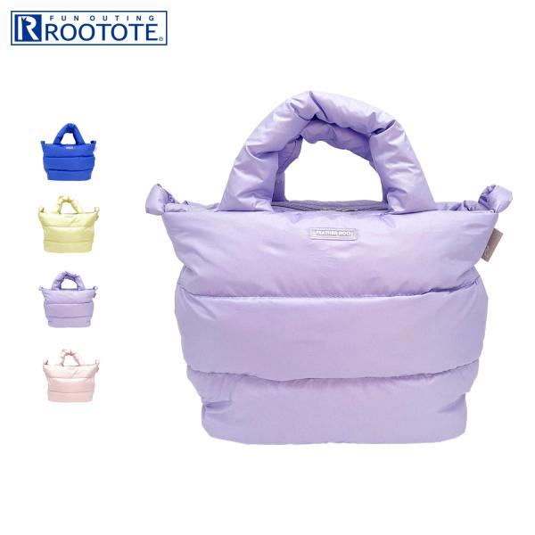 ROOTOTE ルートート バッグ トートバッグ レディース ファスナー付 き デリ カラーポップ ...