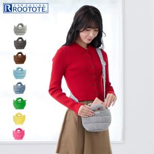 ROOTOTE ルートート バッグ ショルダーバッグ レディース 斜めがけ 大人 軽量 ベビールー フラッフィポップ 3688