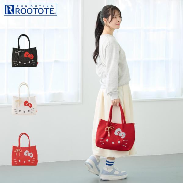 ROOTOTE ルートート バッグ トートバッグ IP.デリ.ルフル.ハローキティ-B メンズ レデ...
