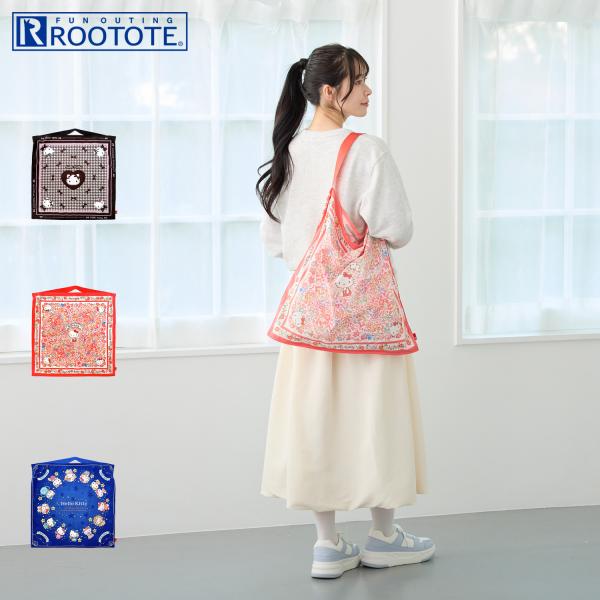 ROOTOTE ルートート バッグ トートバッグ ショルダー ハローキティ タブロ レディース コラ...