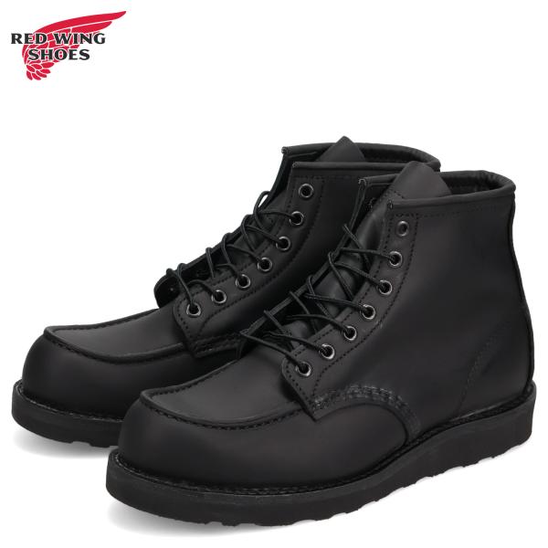 レッドウィング RED WING SHOES ブーツ 6インチ クラシック モック メンズ 本革 D...