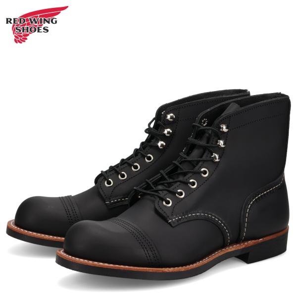 レッドウィング RED WING SHOES アイアンレンジャー ブーツ メンズ Dワイズ USA製...