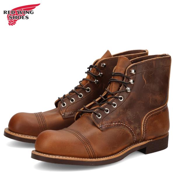 レッドウィング RED WING SHOES アイアンレンジャー ブーツ メンズ Dワイズ USA製...