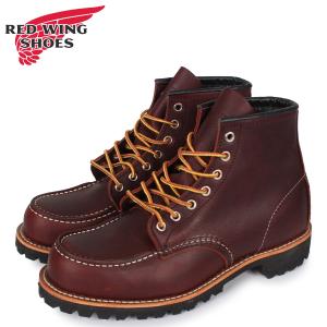 レッドウィング RED WING ブーツ アイリッシュセッター ラフネック メンズ レディース ROUGHNECK 6INCH BOOT Dワイズ ダーク ブラウン 8146