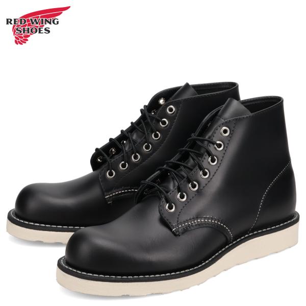 レッドウィング RED WING SHOES 6インチ クラシックラウンド ブーツ メンズ Dワイズ...
