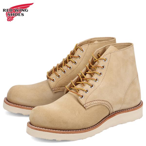 レッドウィング RED WING 6インチ クラシックラウンド ブーツ メンズ Dワイズ 6 INC...