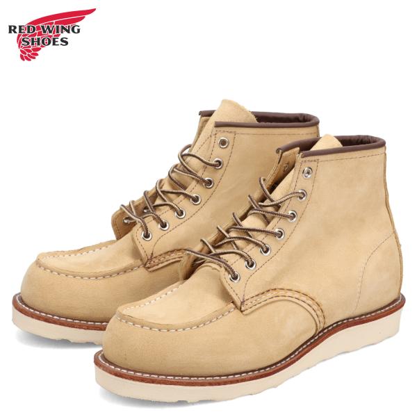 レッドウィング RED WING SHOES ブーツ 6インチ クラシック モック メンズ 本革 D...