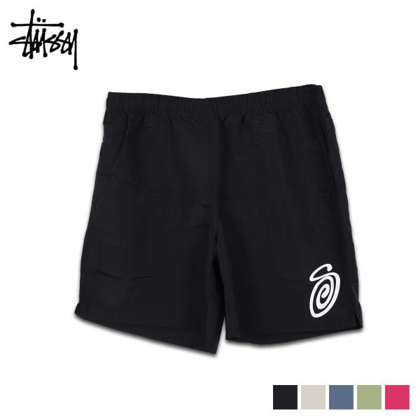 ステューシー STUSSY ショート ハーフパンツ パンツ メンズ 水陸両用 大きいサイズ 撥水 C...