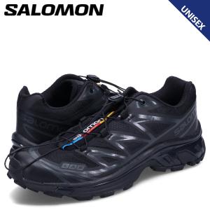 サロモン SALOMON XT-6 ADV シューズ トレッキングシューズ スニーカー メンズ レディース ブラック 黒 L41086600｜sneak