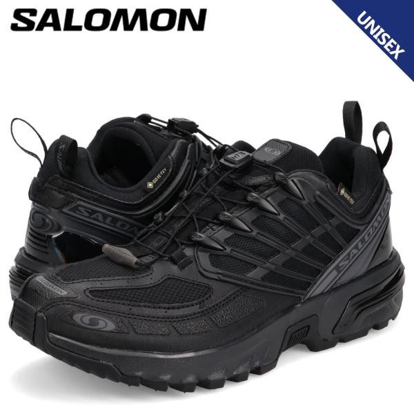 サロモン SALOMON スニーカー メンズ レディース ACS PRO GORE-TEX ブラック...