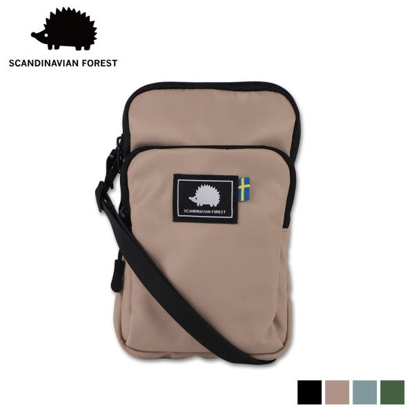 スカンジナビアンフォレスト SCANDINAVIAN FOREST ショルダーバッグ スマホポシェッ...
