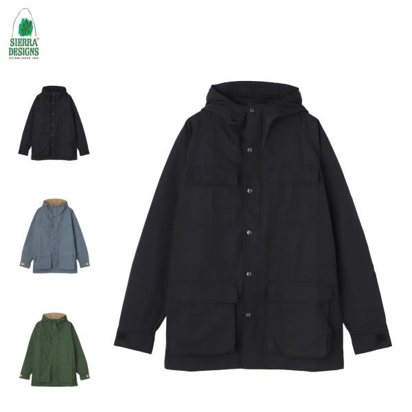 SIERRA DESIGNS シエラデザインズ アウター マウンテンパーカー メンズ 秋 冬 撥水 ...