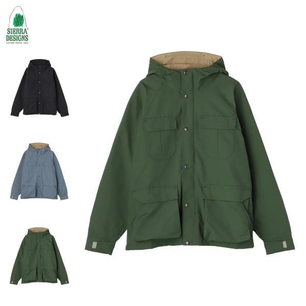 SIERRA DESIGNS シエラデザインズ アウター マウンテンパーカー メンズ 秋 冬 撥水 ...