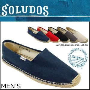 ソルドス SOLUDOS エスパドリーユ オリジナル ダリ ORIGINAL DALI キャンバス メンズ スリッポン MOR 6カラー