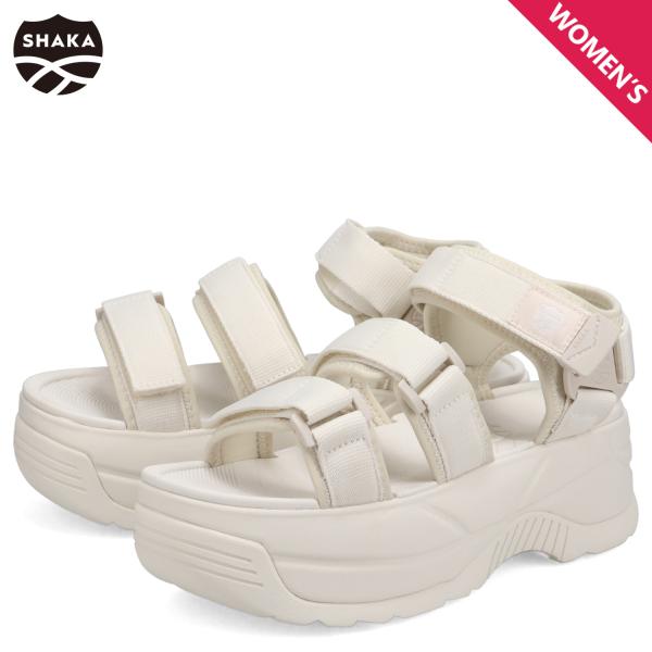 SHAKA シャカ スポーツサンダル ネオ バンジー チャンキー レディース 厚底 NEO BUNG...