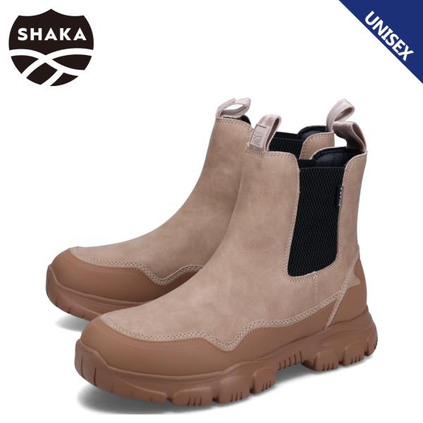 SHAKA シャカ ブーツ サイドゴアブーツ トレック チェルシー AT メンズ レディース TRE...