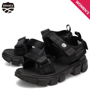 SHAKA シャカ サンダル スポーツサンダル ザンパー SF レディース ZAMPER SF ブラック 黒 SK-241-BLK｜sneak