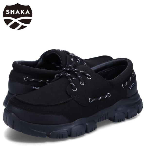 SHAKA シャカ モカシンシューズ デッキシューズ トレック キャンプ モック AT メンズ TR...