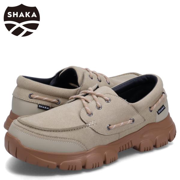 SHAKA シャカ モカシンシューズ デッキシューズ トレック キャンプ モック AT メンズ TR...