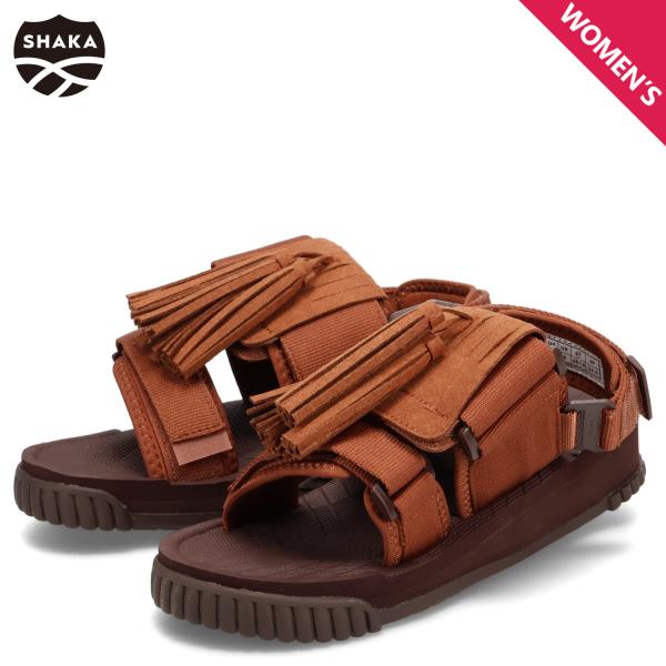SHAKA シャカ スポーツサンダル ウィークエンダー タッセル レディース WEEKENDER T...