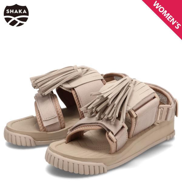 SHAKA シャカ スポーツサンダル ウィークエンダー タッセル レディース WEEKENDER T...