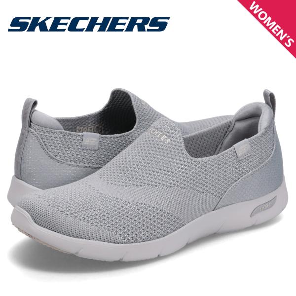 スケッチャーズ SKECHERS アーチフィット リファイン アイリス スニーカー スリッポン レデ...